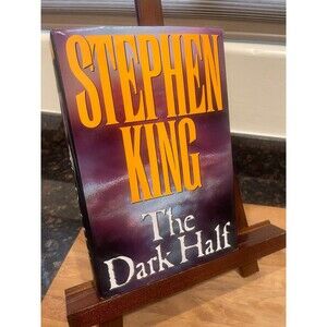 The Dark Half (1989) hardcover by Stephen king